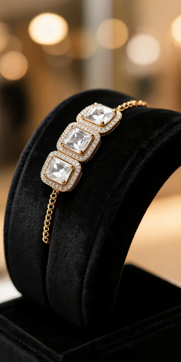 Plated_Crystal_Stone_Bracelet_For_Women