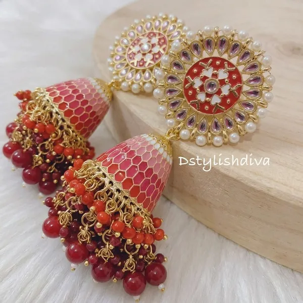 Midnight_Bloom_Jhumka_Earrings_For_Women