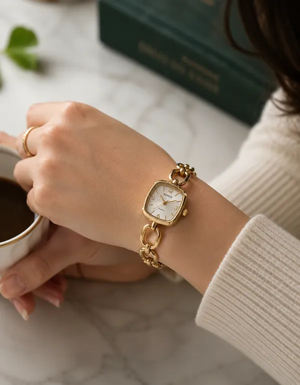 Luxury_Vintage_Bracelet_watch_Anti-Tarnish_Gold_Platted