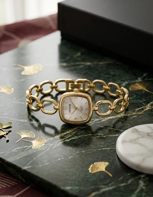 Luxury_Vintage_Bracelet_watch_Anti-Tarnish_Gold_Platted