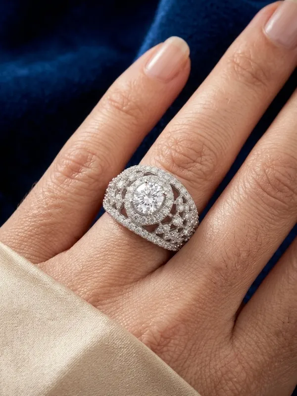 Crystal_Silver_Plated_American_Diamond_AD_Rings_for_Women_and_girls_Alloy_Cubic_Zirconia_Ring