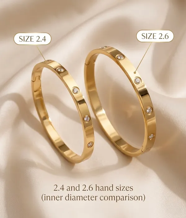 Anti_Tarnish__Love_Bracelet_With_Screw_Motif