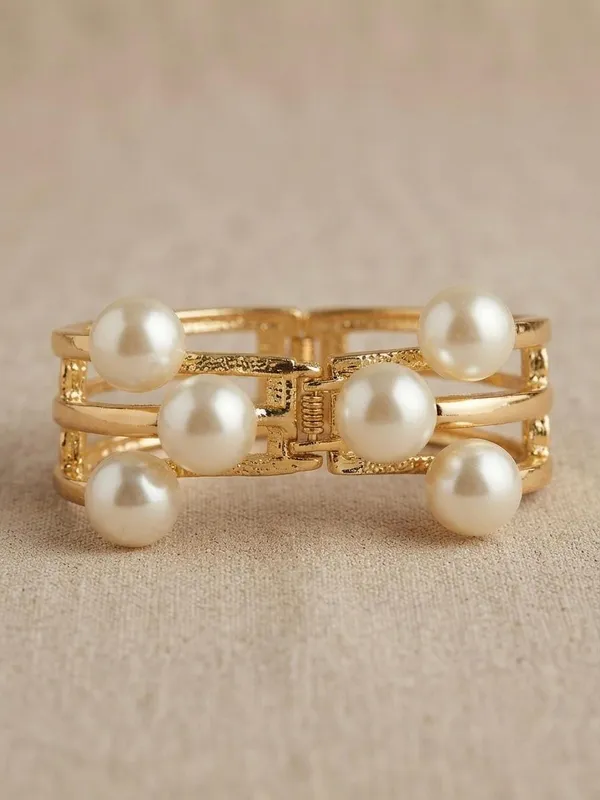 Anti-Tarnishgold_Plated_Pearl_Cuff_Kada__Bracelet