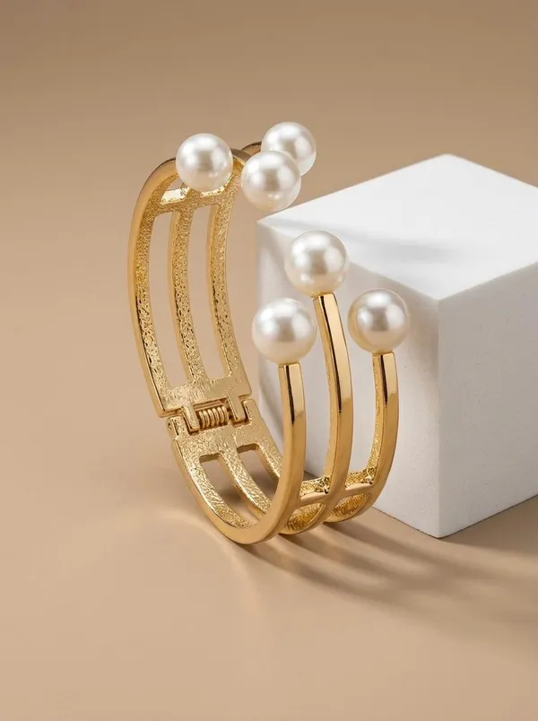Anti-Tarnishgold_Plated_Pearl_Cuff_Kada__Bracelet