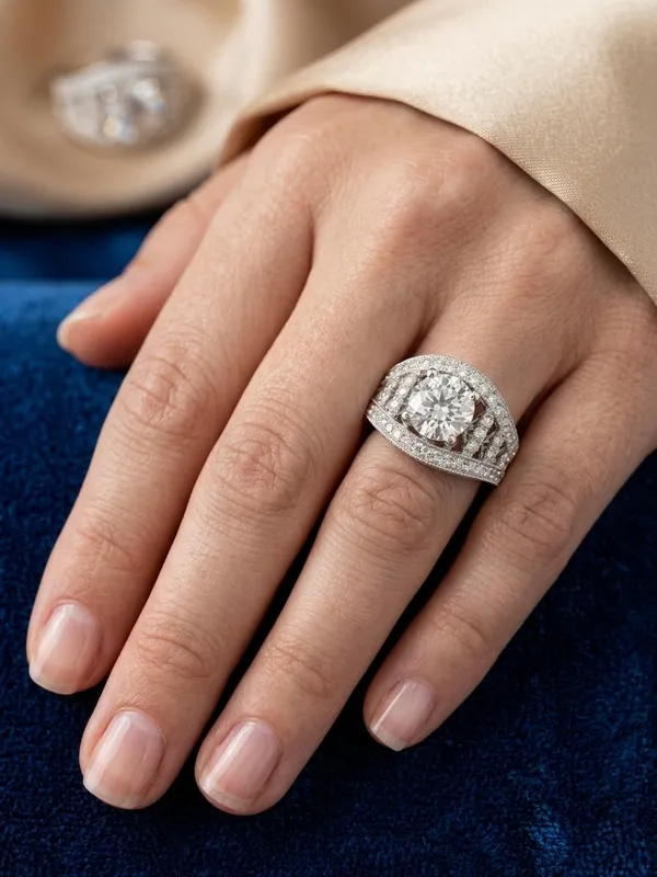 Premium_Floral_HaloSilver_Plated_American_Diamond_AD_Rings_for_Women_and_girls