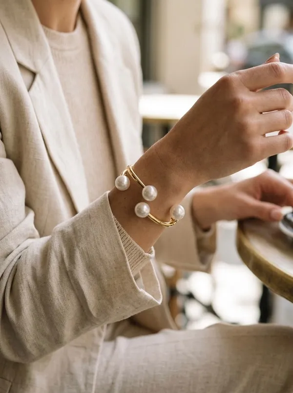 Double_Layer_Anti-tarnish_Pearl_Open_Bracelet_for_Women