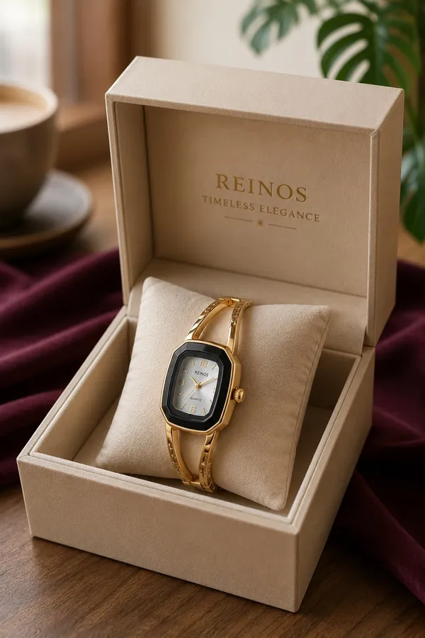 Elegant_Bracelet_watch_Anti-Tarnish_Gold_Platted