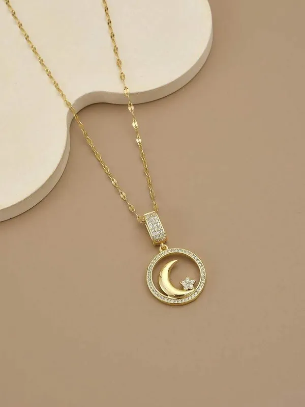Gold_Plated_Anti-tarnish_Moon_and_Star_Pendant_Necklace_for_Women