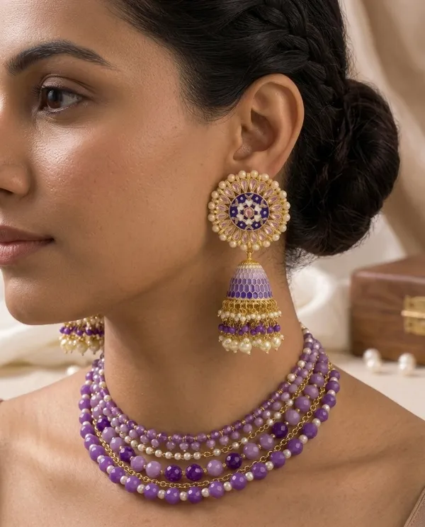 Midnight_Bloom_Jhumka_Earrings_For_Women