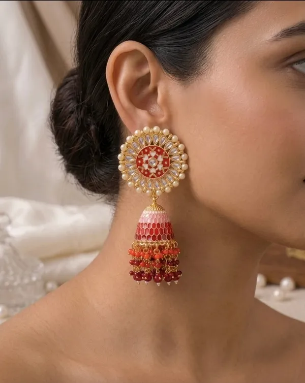 Midnight_Bloom_Jhumka_Earrings_For_Women