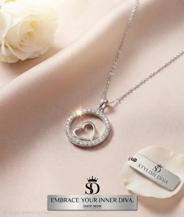 Love_Heart_Sterling_Silver_Pendant