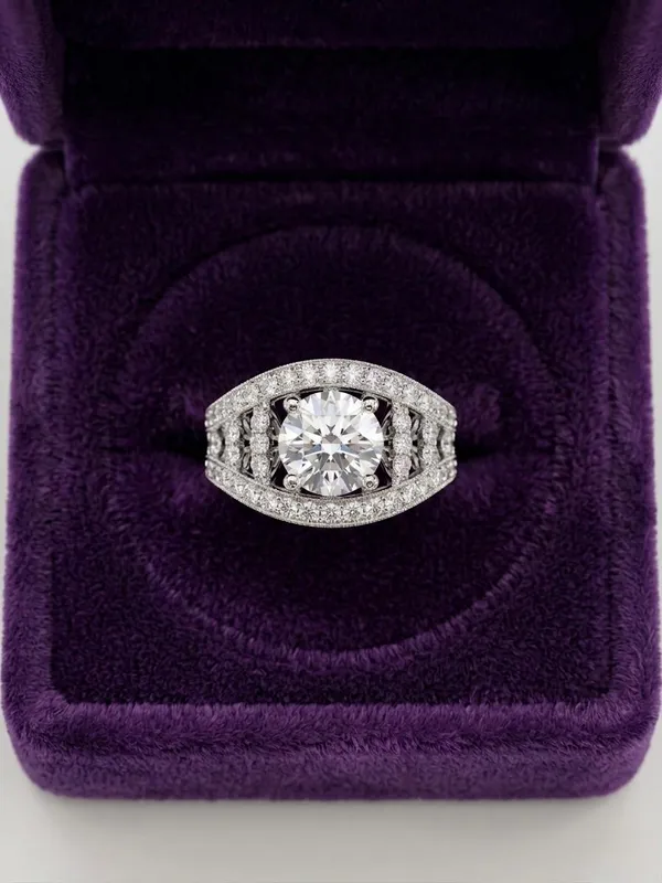 Premium_Floral_HaloSilver_Plated_American_Diamond_AD_Rings_for_Women_and_girls