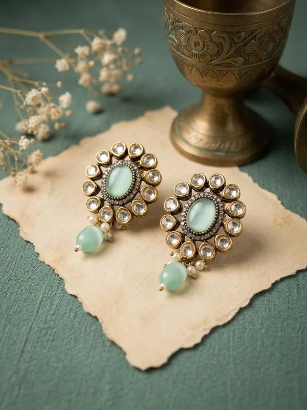 Premium_Kundan_Polki_Studs