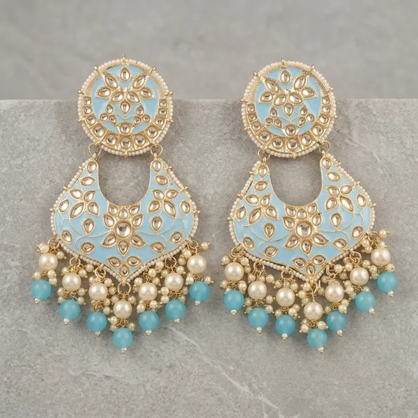 Sky_Blue_Brass_Meenakari_Kundan_Pearl_Drop_Chandbali_Earrings_For_Women