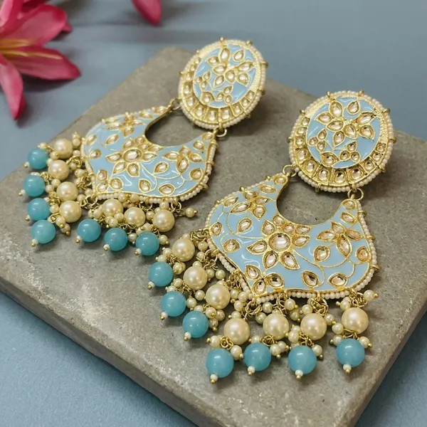 Sky_Blue_Brass_Meenakari_Kundan_Pearl_Drop_Chandbali_Earrings_For_Women