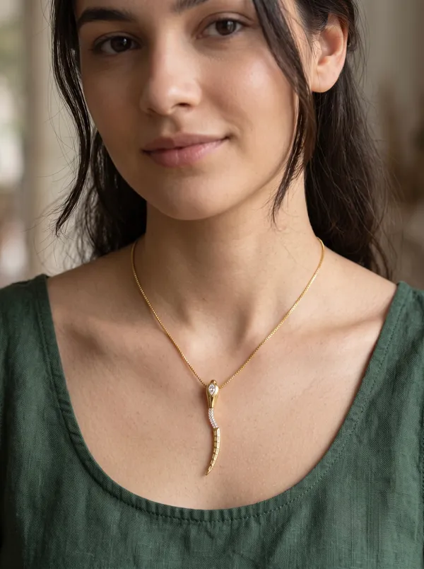 Stylish_Snake_Necklace_for_Women_and_Girls