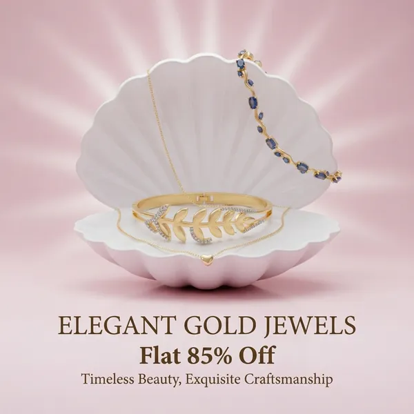 Gold_Heart_Pendant_Delicate_Chain_Necklace__and_Gold_Plated_Leaf_Pattern_Crystal_Embellished_Bracelet_and_Gold_Plated_Blue_Stone_Bracelet_for_Women