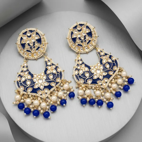 Blue_Brass_Meenakari_Kundan_Pearl_Drop_Chandbali_Earrings_For_Women