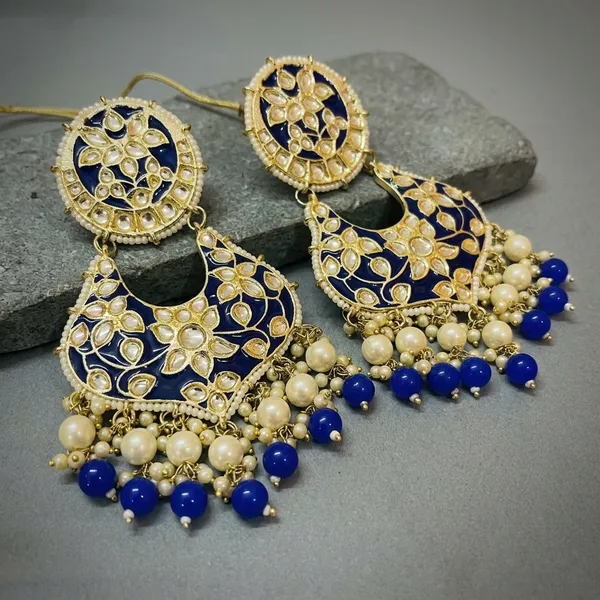 Blue_Brass_Meenakari_Kundan_Pearl_Drop_Chandbali_Earrings_For_Women