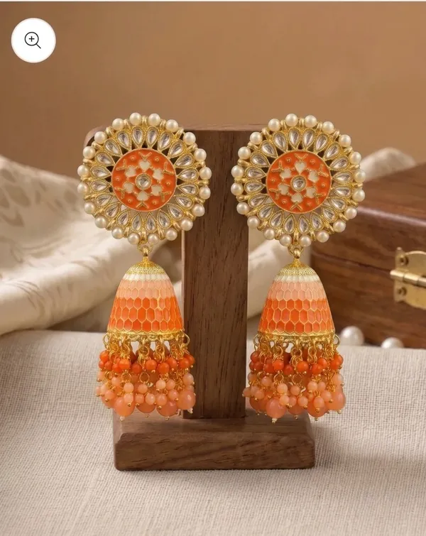 Midnight_Bloom_Jhumka_Earrings_For_Women