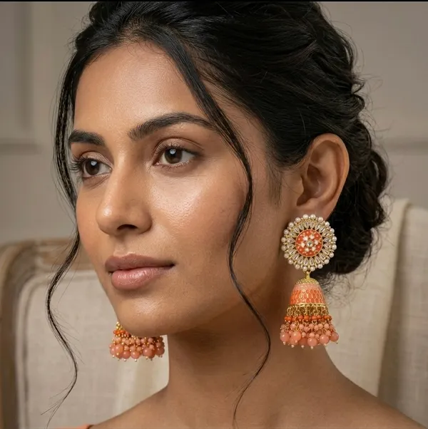 Midnight_Bloom_Jhumka_Earrings_For_Women