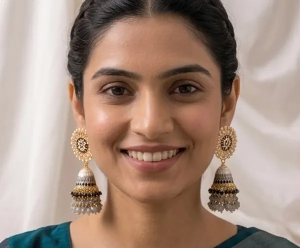 Midnight_Bloom_Jhumka_Earrings_For_Women