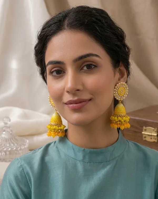 Midnight_Bloom_Jhumka_Earrings_For_Women