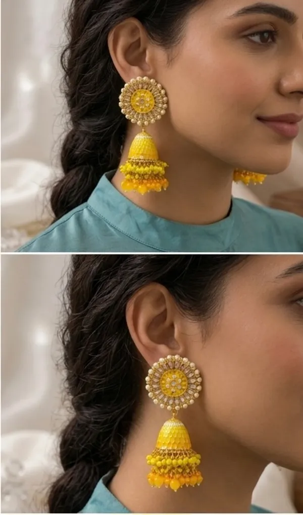Midnight_Bloom_Jhumka_Earrings_For_Women
