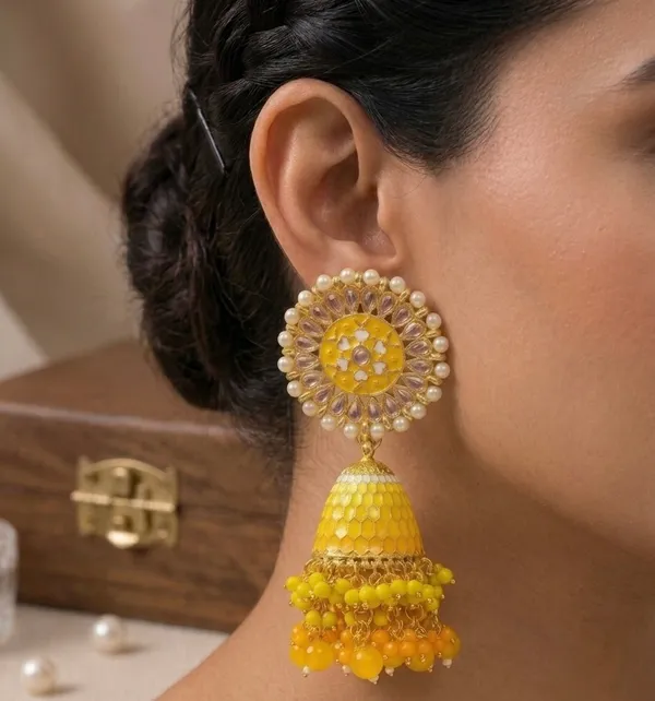 Midnight_Bloom_Jhumka_Earrings_For_Women