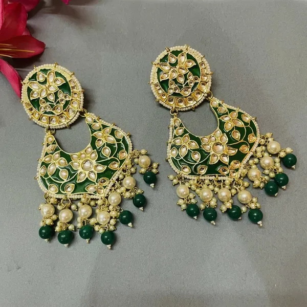 Multicolor_Brass_Kundan_Pearl_Drop_Chandbali_Earrings_For_Women