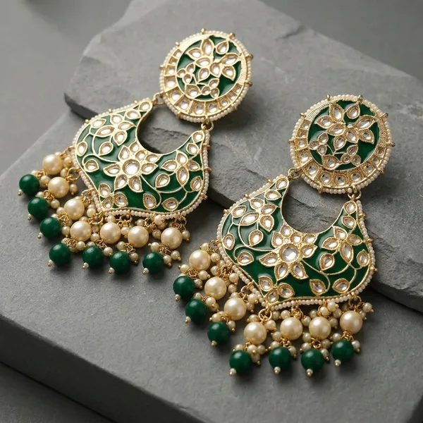 Multicolor_Brass_Kundan_Pearl_Drop_Chandbali_Earrings_For_Women