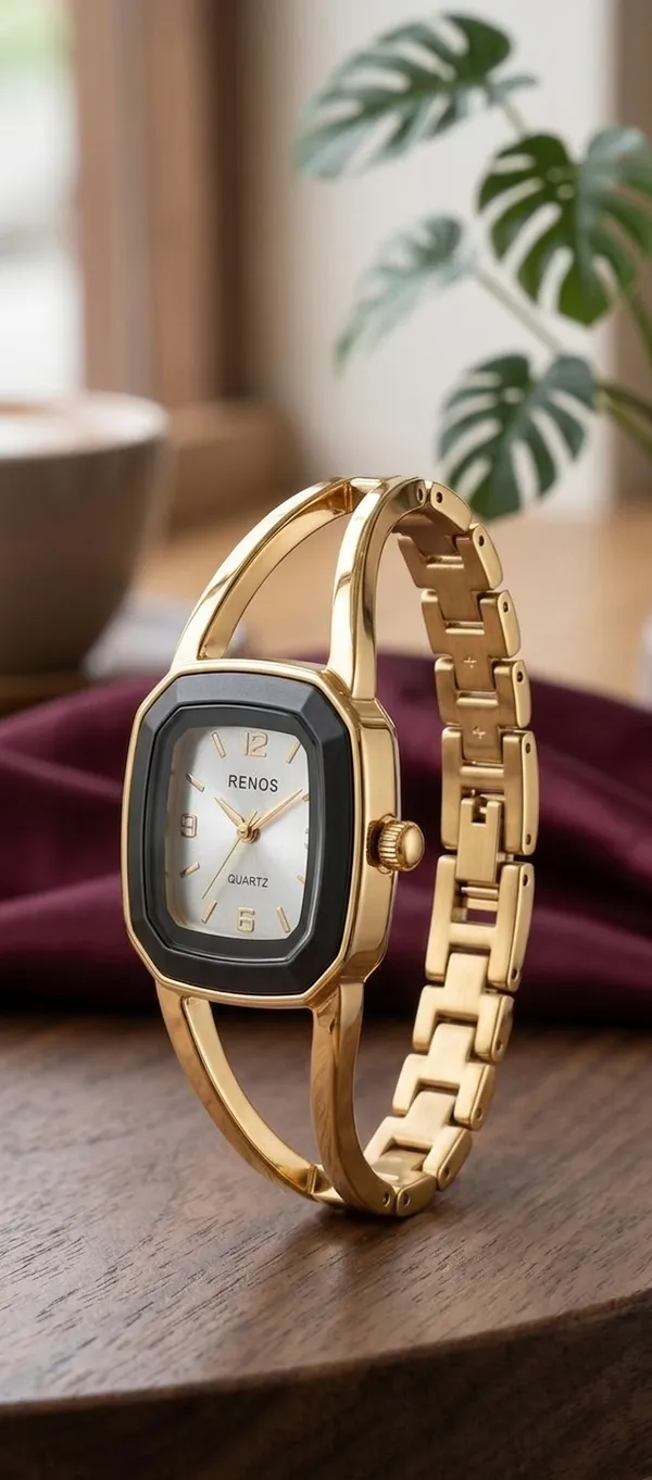 Elegant_Bracelet_watch_Anti-Tarnish_Gold_Platted