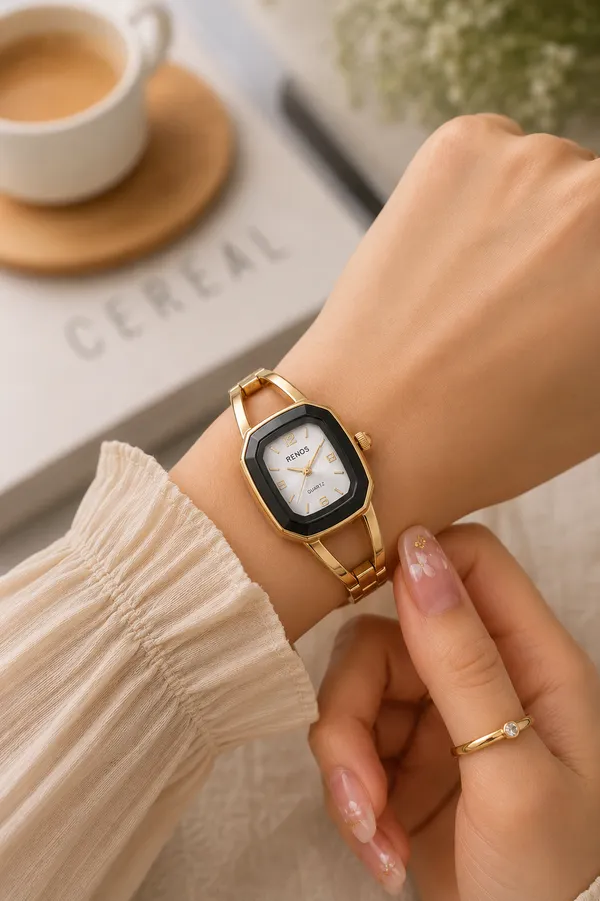 Elegant_Bracelet_watch_Anti-Tarnish_Gold_Platted