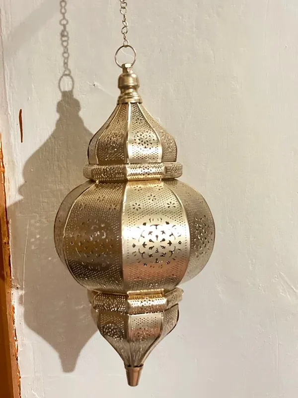 Mild_Steel_Moroccan_Perforated_Gold_Hanging_Lamp