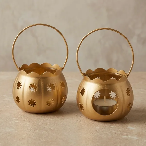 Metal_Glass_Decorative_Floral_Cutwork_Gold_Diya_-_Pack_of_2
