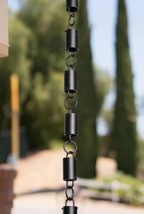 Mild_Steel_Outdoor_Gutter_Black_Rain_Chain
