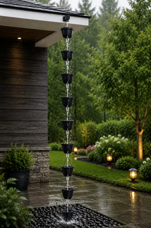 Decorative_Rain_Chain_for_Gutters_–_8_FT_Black_Rain_Chain,_4x4x3_Inch_Cups