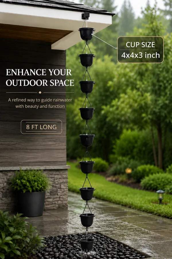 Decorative_Rain_Chain_for_Gutters_–_8_FT_Black_Rain_Chain,_4x4x3_Inch_Cups
