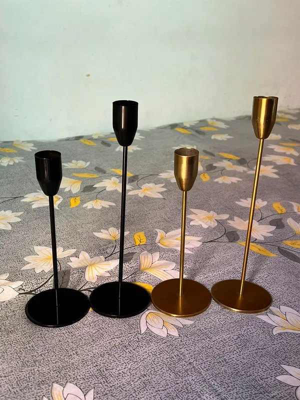Metal_Decorative_Black_And_Gold_Candle_Holder