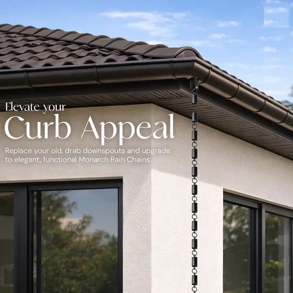 Mild_Steel_Outdoor_Gutter_Black_Rain_Chain