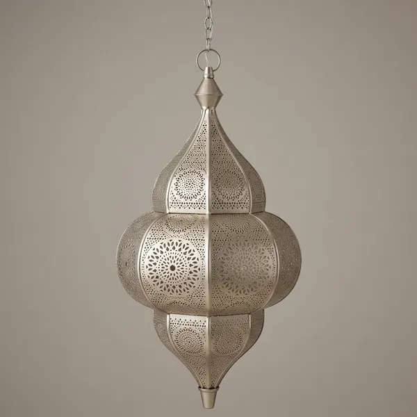 Mild_Steel_Moroccan_Perforated_Silver_Hanging_Lamp