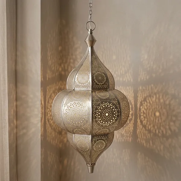 Mild_Steel_Moroccan_Perforated_Silver_Hanging_Lamp