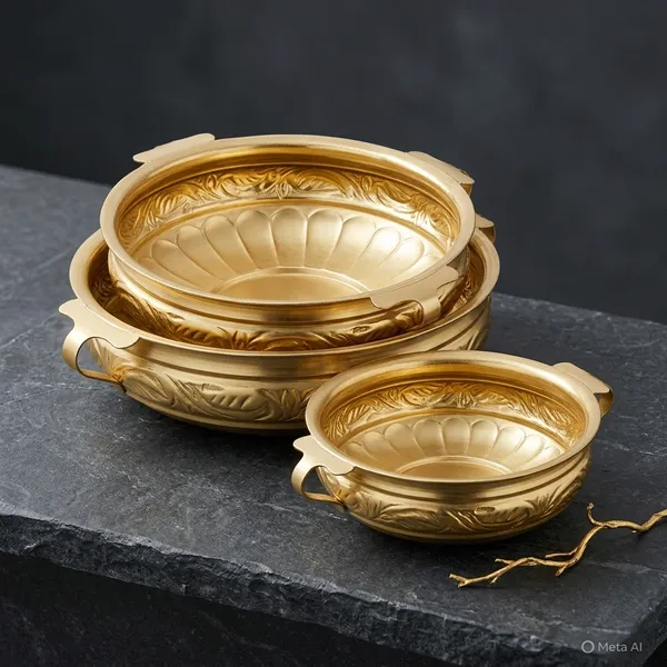 Iron_Decorative_Gold_Finish_Bowl_Set_Decor