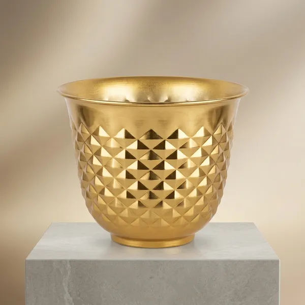 Iron_Decorative_Geometric_Gold_Planter
