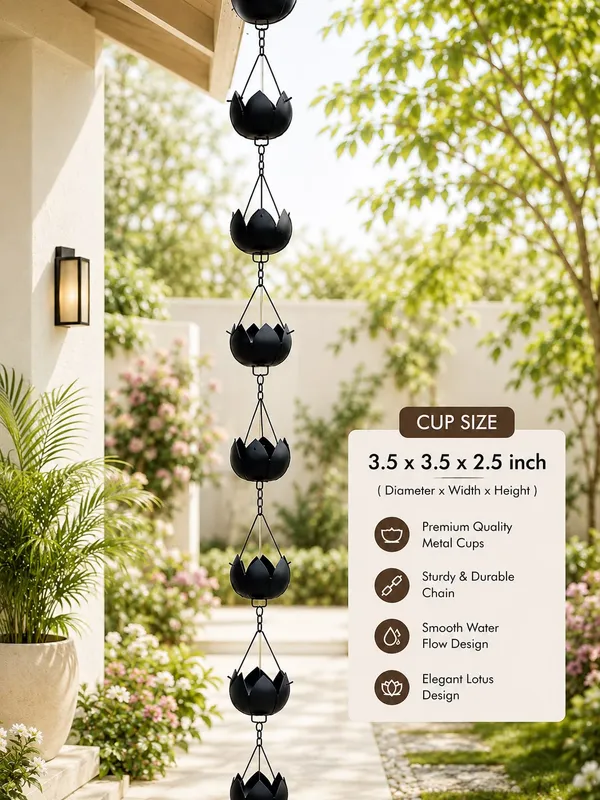 Mild_Steel_Decorative_Black_Rain_Chain