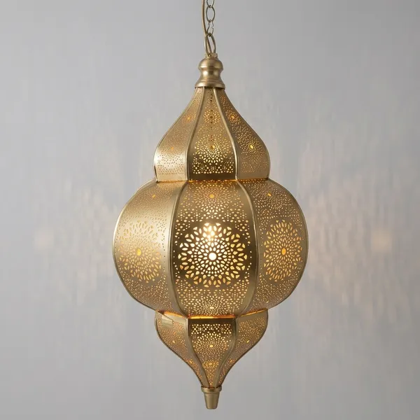 Mild_Steel_Moroccan_Perforated_Gold_Pendant_Hanging_Lamp