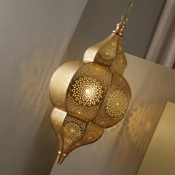 Mild_Steel_Moroccan_Perforated_Gold_Pendant_Hanging_Lamp