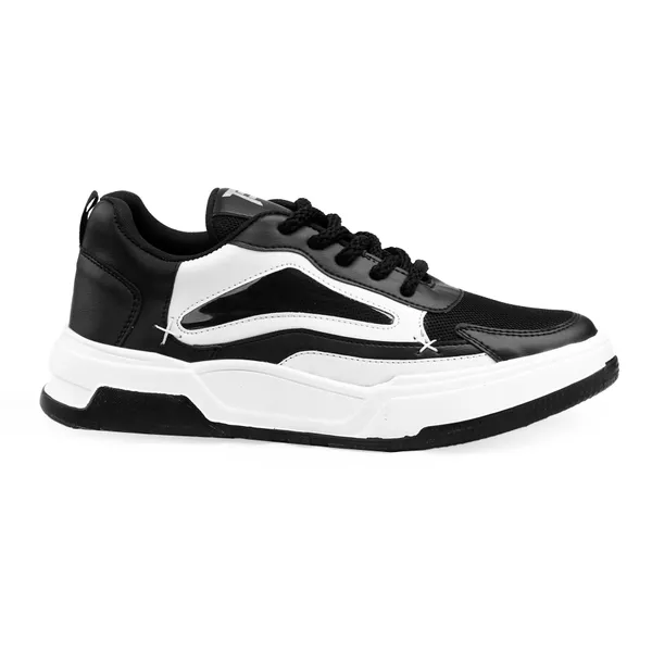 Black_Synthetic_Leather_Sports_Shoes_For_Men