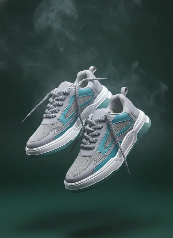 Blue_Synthetic_Leather_Sports_Shoes_For_Men