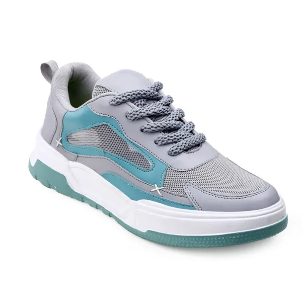 Blue_Synthetic_Leather_Sports_Shoes_For_Men